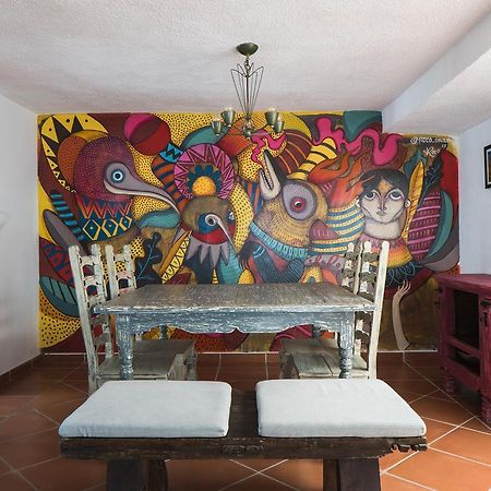 Villa La Casa Azul à Querétaro Extérieur photo