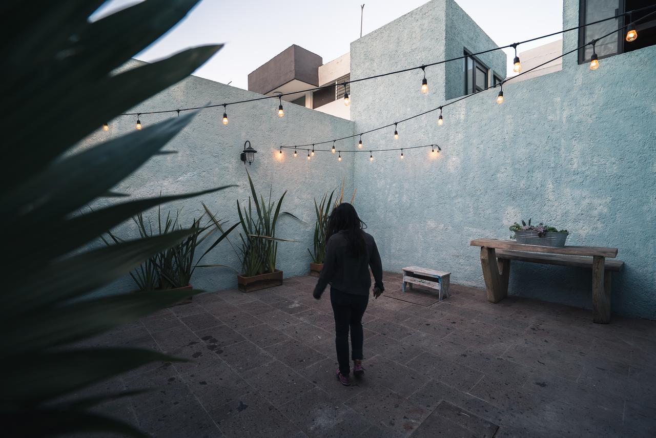 Villa La Casa Azul à Querétaro Extérieur photo