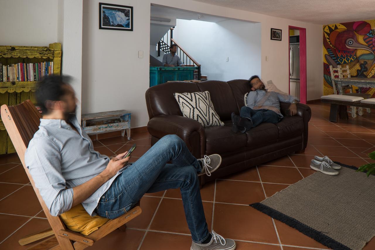 Villa La Casa Azul à Querétaro Extérieur photo