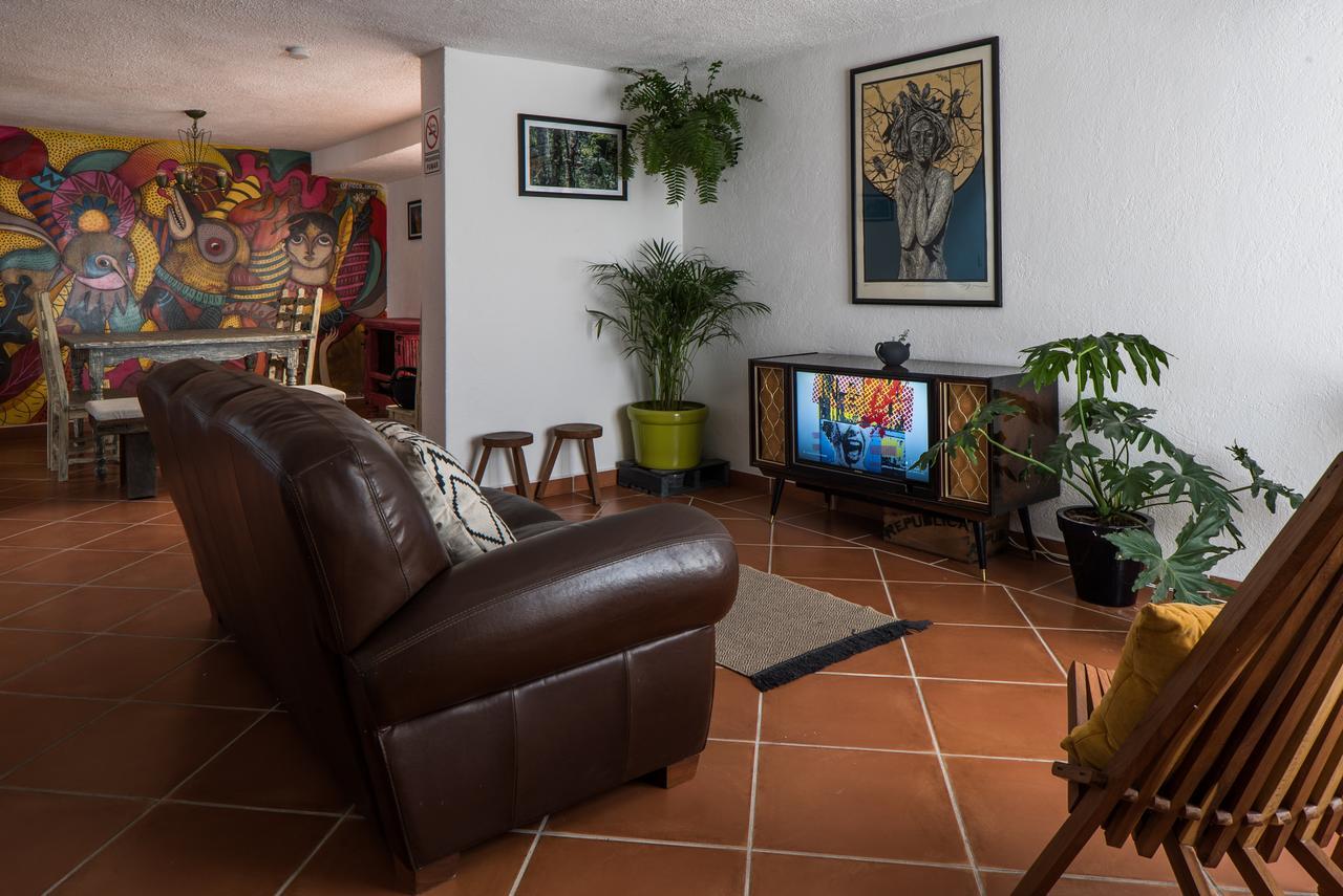 Villa La Casa Azul à Querétaro Extérieur photo