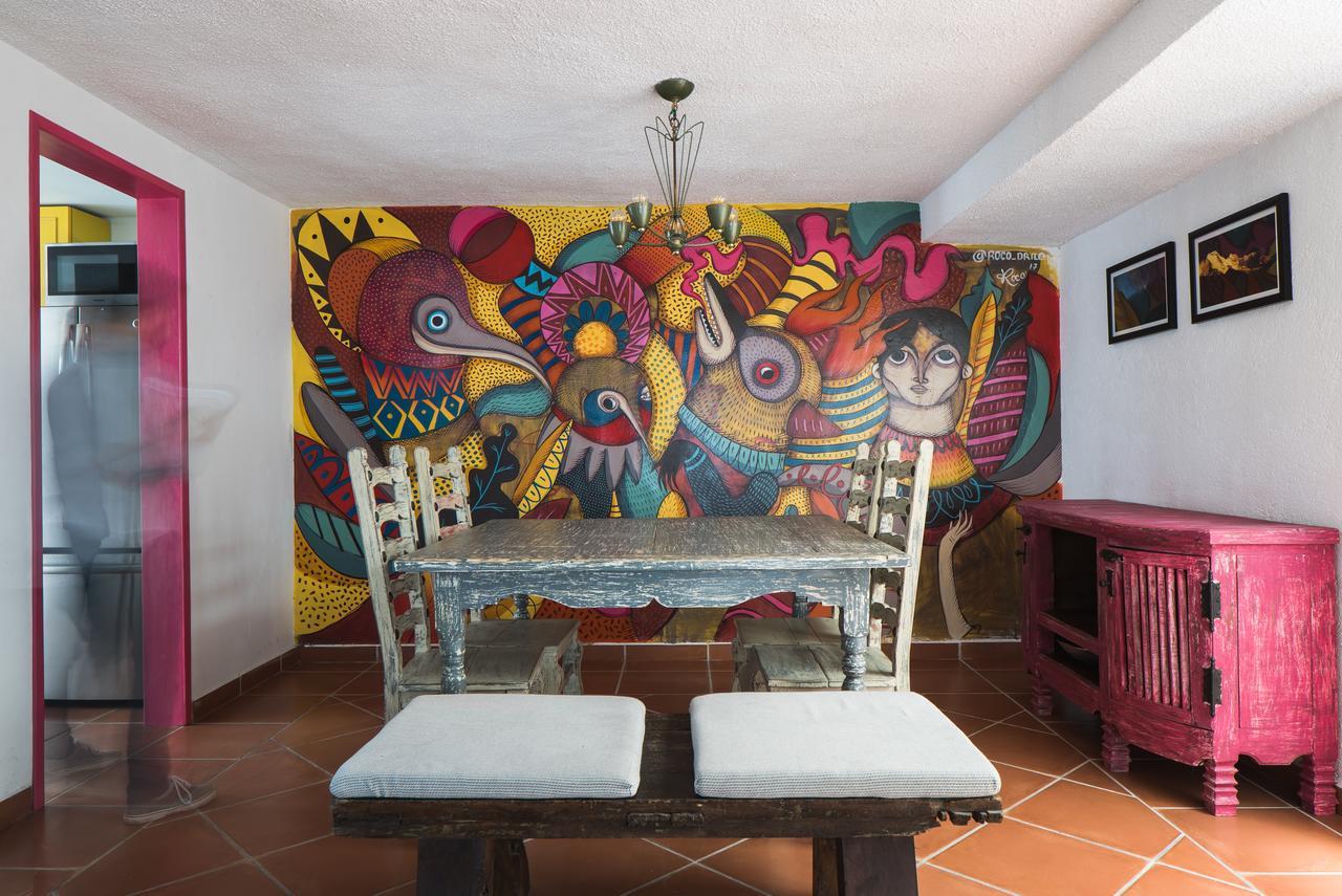 Villa La Casa Azul à Querétaro Extérieur photo